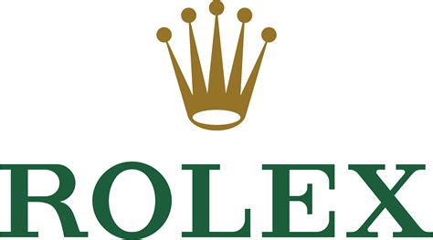 rolex logo horizontal|rolex emblem logo.